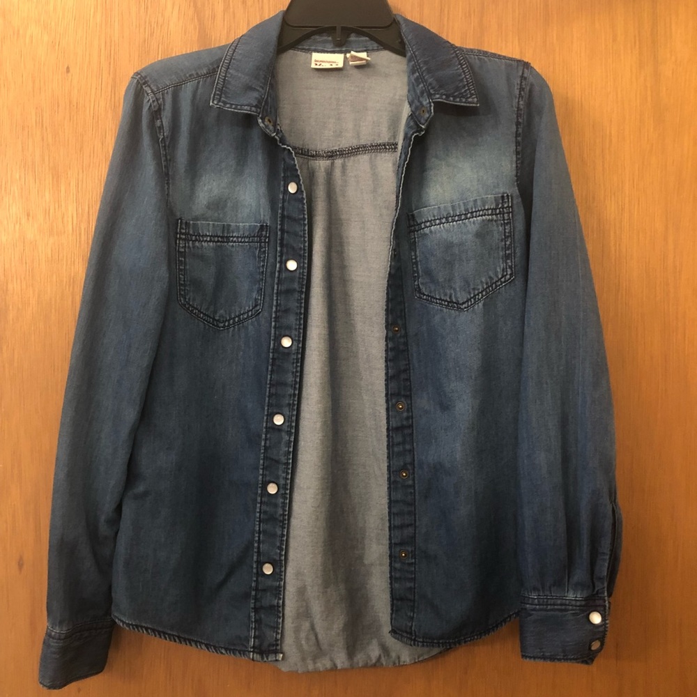 Jean shirt